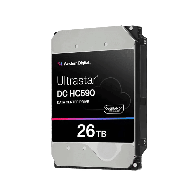 0F59375 - Western Digital Ultrastar DC HC590 26TB 7200RPM SAS 3.5" HDD