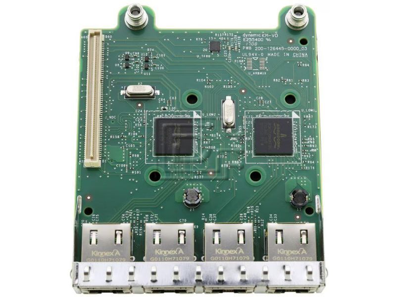 Dell Broadcom 5720 Quad Port PCI-e Network Daughter Card