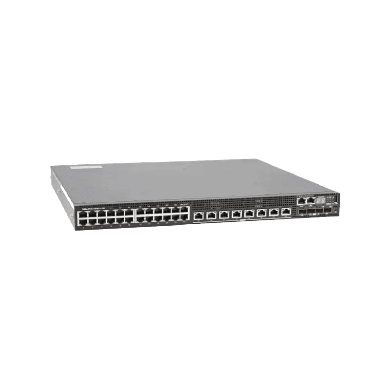 0G4J2D - Dell 24x Ports 10/100/1000Mb PoE + 8x PoE + 4x SFP+ Switch
