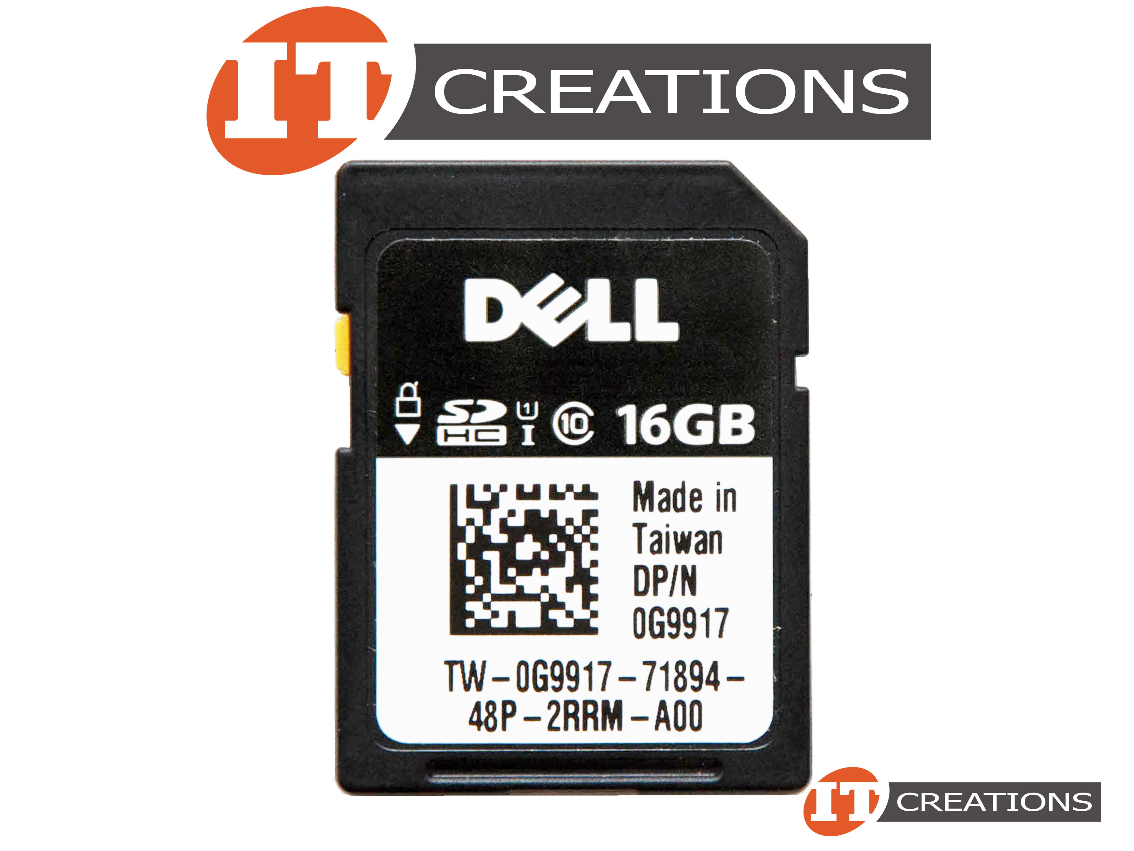 Dell SDHC 16Gbps Card | G9917