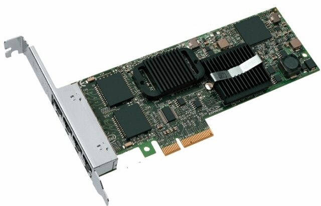 Dell PRO/1000 VT Quad Port Gigabit PCI-Express Network Adapter Card (0H092P)
