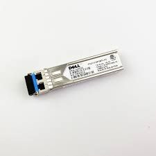0J6FGD Dell 1310nm 1Gb/s 1000Base-LX SFP Pluggable Network Transceiver Module FTLF1318P3BTL-FC