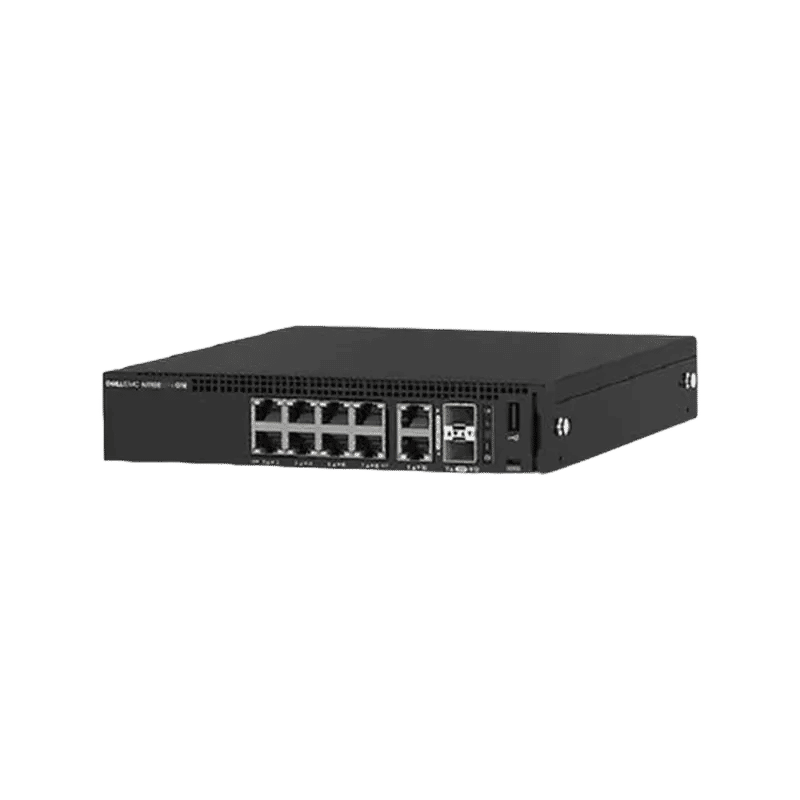 Dell 0NM61 N1108EP-ON 8 PoE+ 2 SFP Gigabit Switch