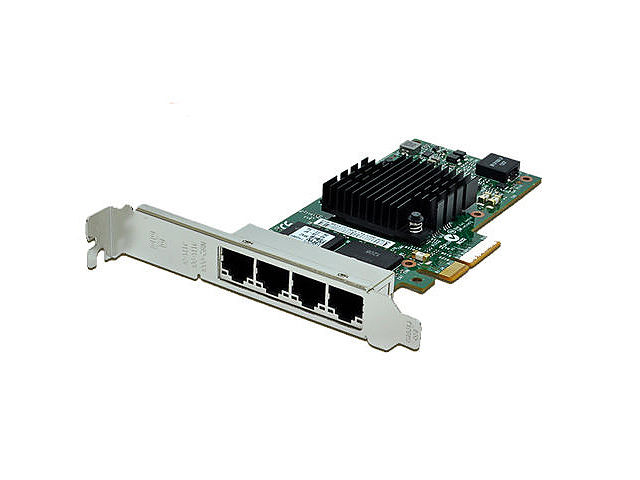 0NWK2 - Dell 4-Port 1Gb/s RJ-45 PCIE 2.1 x4 GE 1000Base-T Network Card