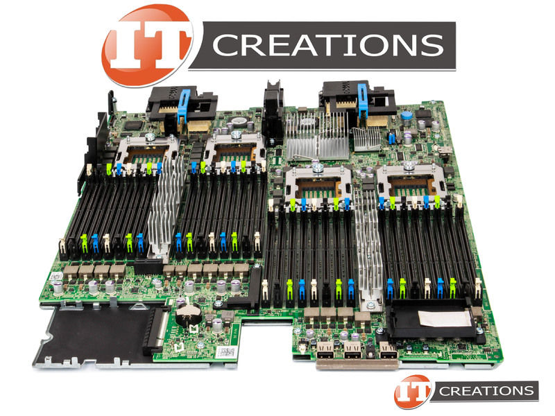 Dell System Board (Motherboard) for PowerEdge M910 (Refurbished)