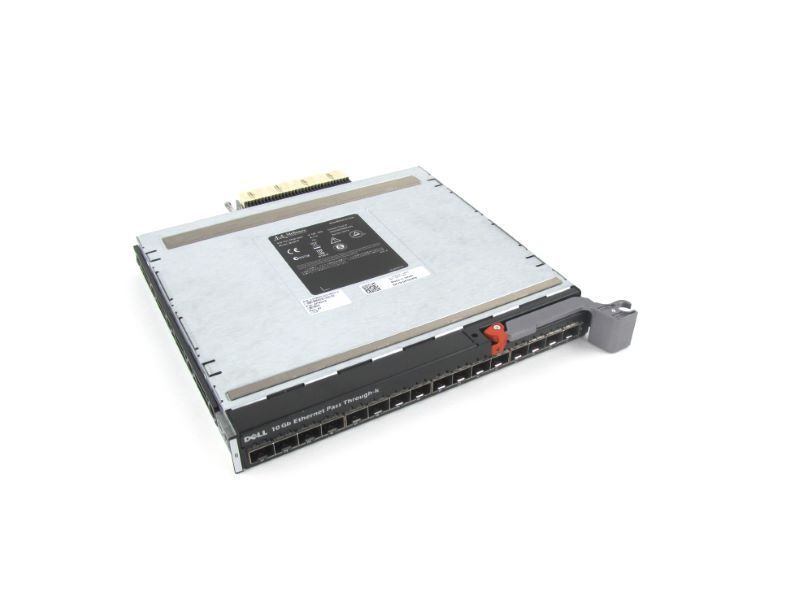 DELL 16 Port 10Gb Ethernet Passthrough-K Module M1601P