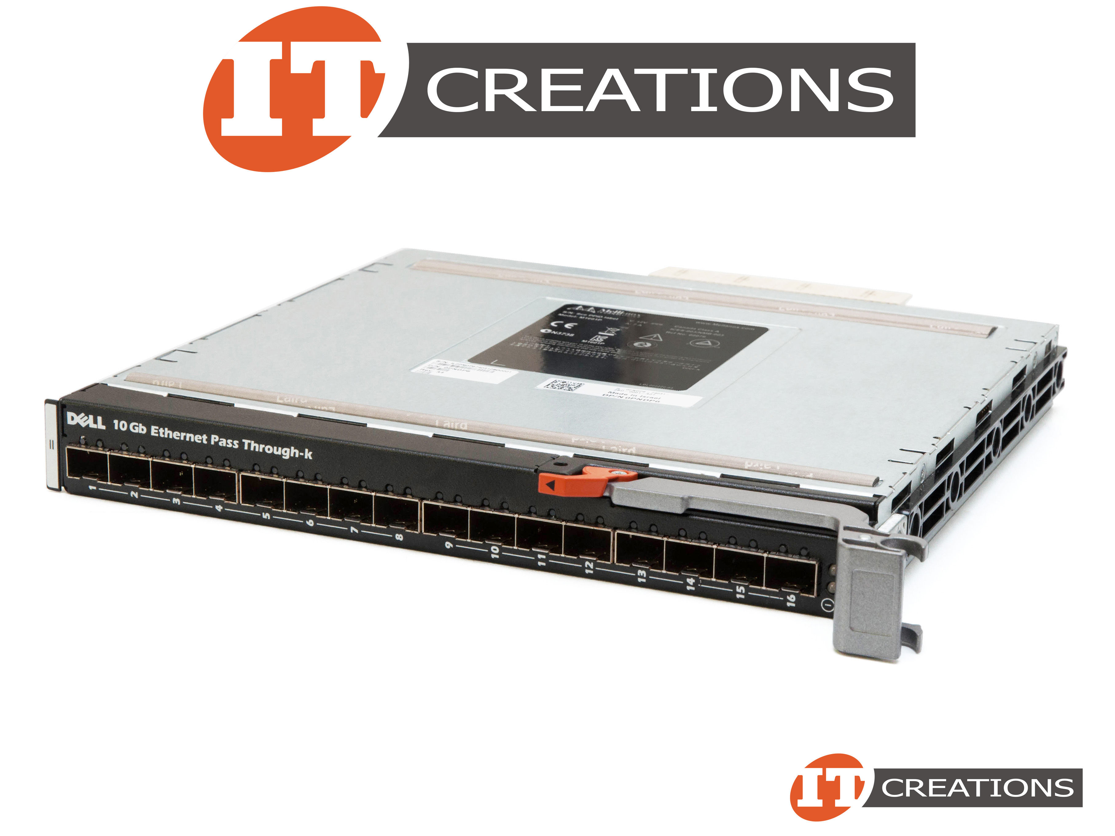 DELL 16 Port 10Gb Ethernet Passthrough-K Module M1601P