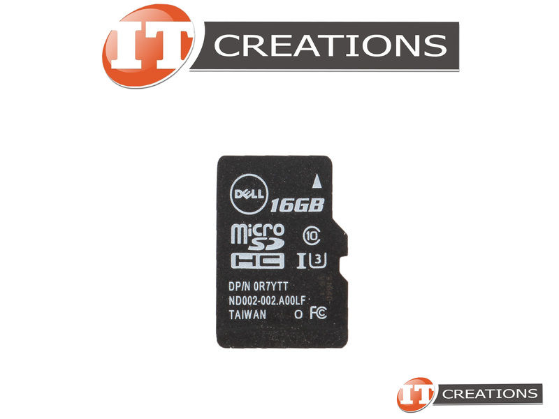 Dell R7YTT 16GB vFlash Micro C10 SDHC SD Card