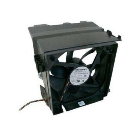 Dell CPU Cooling Fan and Shroud Assembly (0RR527)