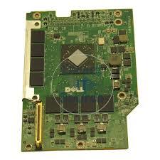 0T308R - Dell ATI FirePro M7740 1GB 256-Bit GDDR5 Video Card with Fan for Precision M640 Workstation
