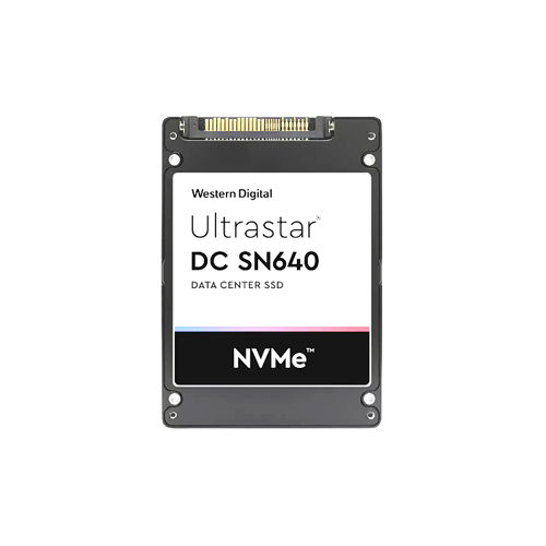0TS1855 - WD 1.6TB Ultrastar DC SN640 2.5 inch TLC PCIe SSD