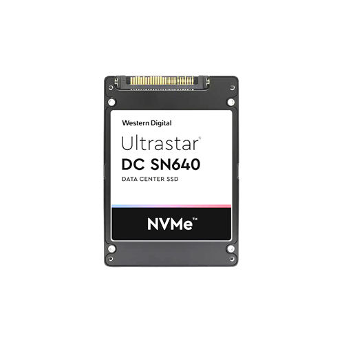 0TS1955 - WD 6.4TB Ultrastar DC SN640 2.5 inch TLC PCIe SSD