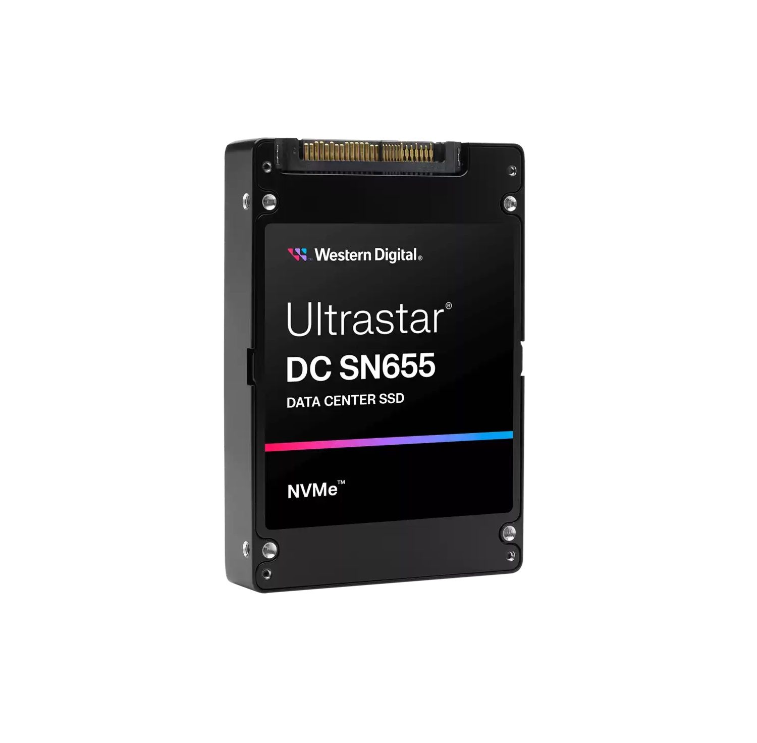 0TS2468 - WD Ultrastar Dc Sn655 7.68TB PCI Express NVMe U.3 SSD