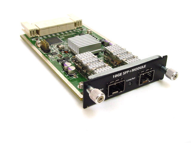 Dell PowerConnect 6200-XGSF Dual Port SFP+ Uplink Module