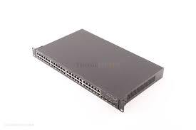 0UY486 - Dell PowerConnect 2748 48-Ports 10/100/1000Base-T + 4-Ports SFP Layer 3 Managed Gigabit Ethernet Network Switch