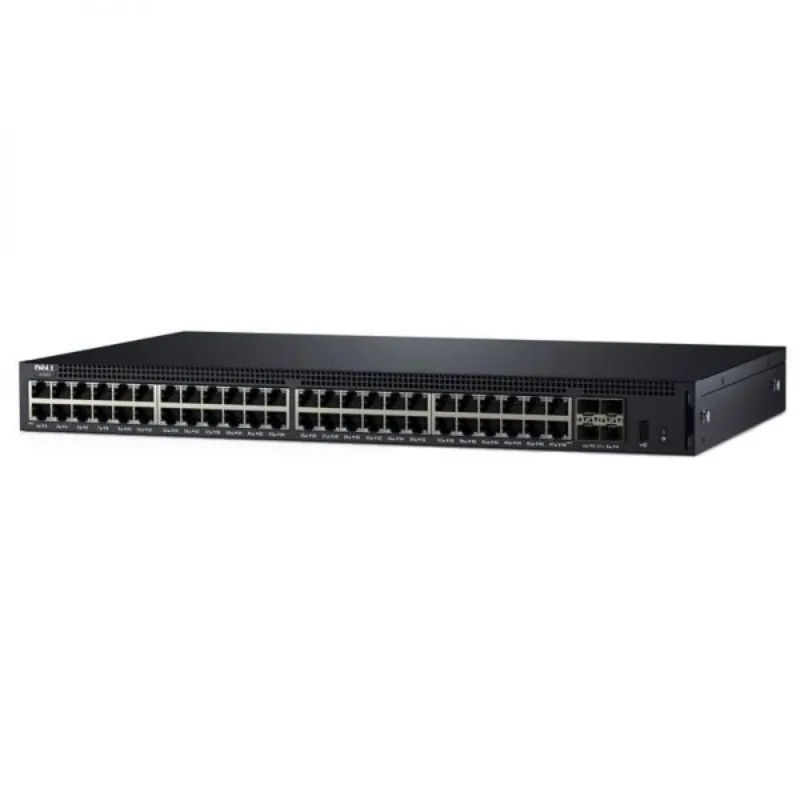 Dell X1052 Managed Gigabit Ethernet Network Switch