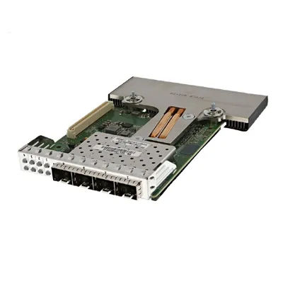 Dell QLogic QL41164 Quad Port 10Gbps SFP+ Network Adapter