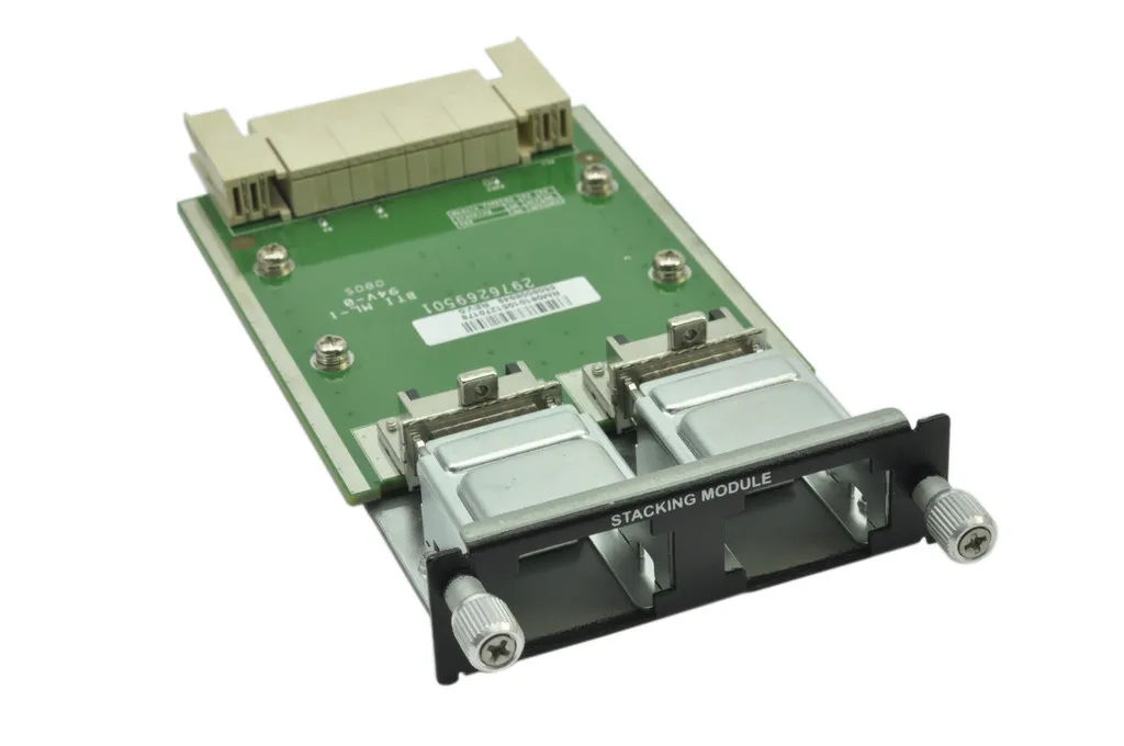 Dell Dual Port 10Gb Stacking Module For PowerConnect 6224 / 6248 / 6424 / M6220