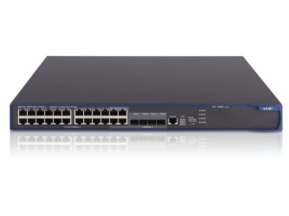 HP ProCurve 5500-24G EI Managed L3 Gigabit Ethernet (10/100/1000) 1U Black