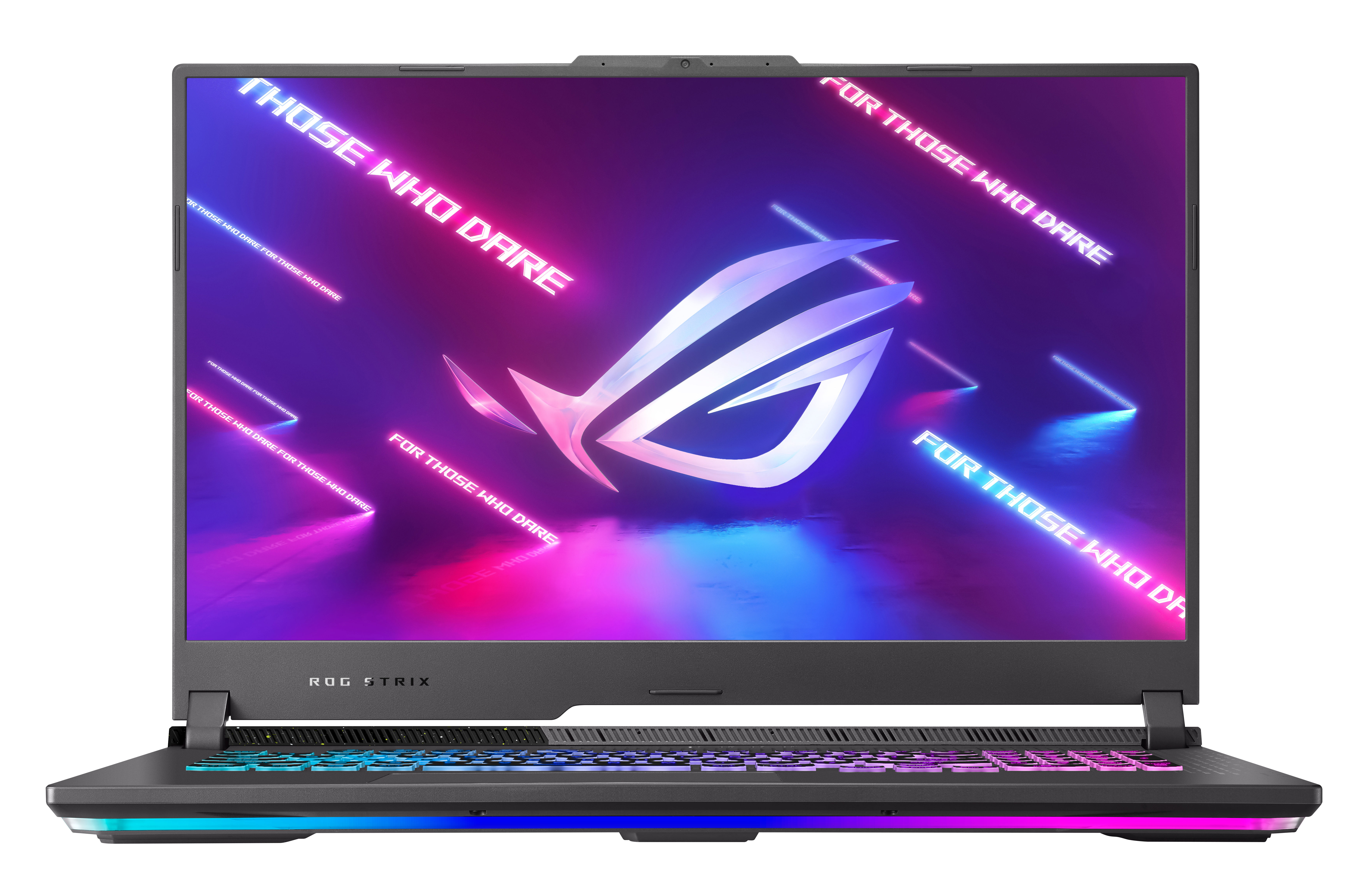 ASUS ROG Strix G17 G713PV-DS94 laptop AMD Ryzen™ 9 7945HX 43.9 cm (17.3") Wide Quad HD 16 GB DDR5-SDRAM 1 TB SSD NVIDIA GeForce RTX 4060 Wi-Fi 6E (802.11ax) Windows 11 Home Black, Grey