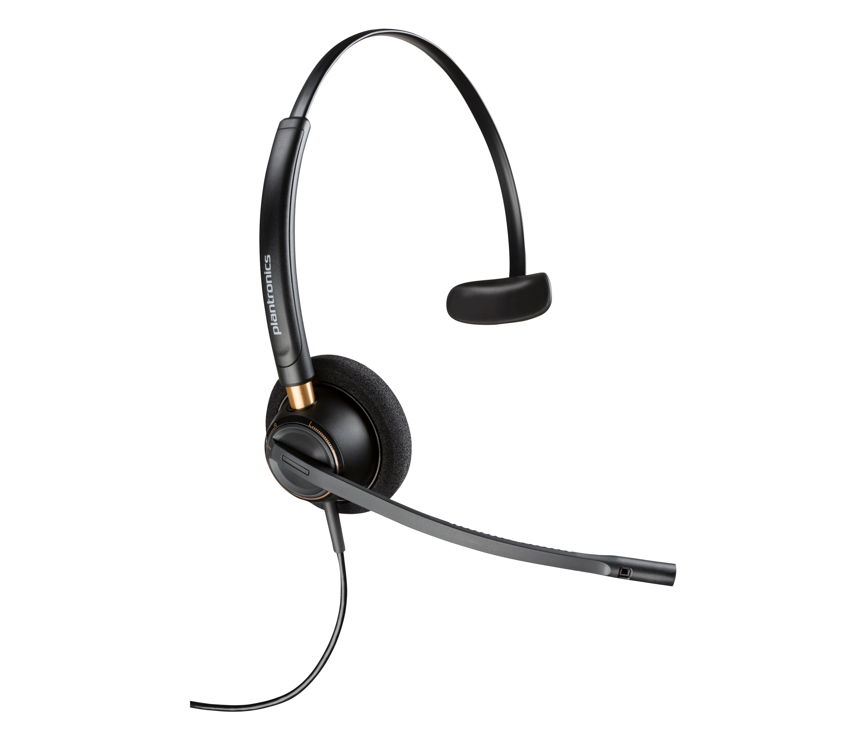 HP Poly Poly EncorePro 520 Headset Wired Head-band Business/Everyday Black
