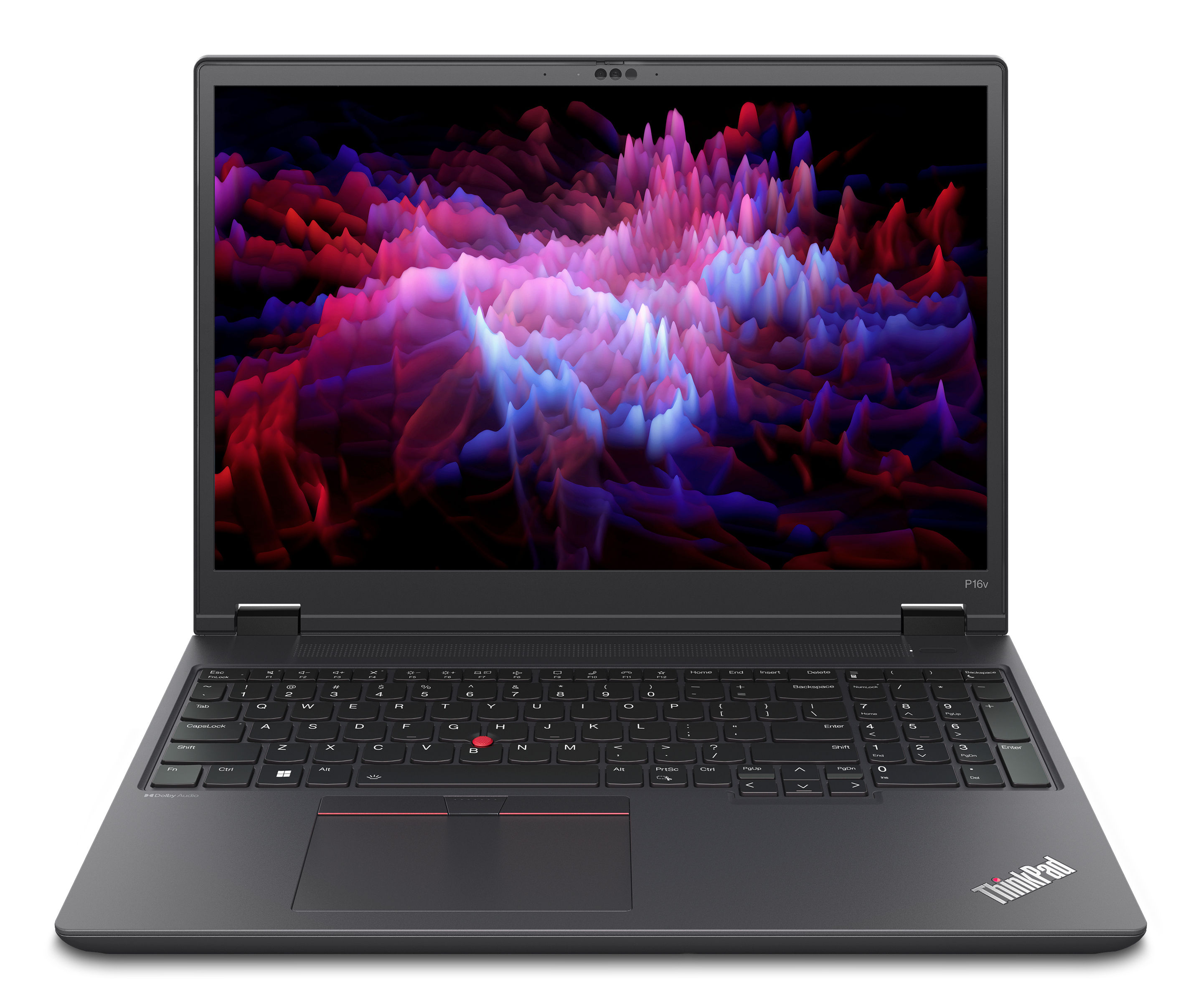 Lenovo ThinkPad P16v Gen 1 (Intel) Intel® Core™ i7 i7-13700H Mobile workstation 40.6 cm (16") WUXGA 16 GB DDR5-SDRAM 512 GB SSD NVIDIA RTX A500 Wi-Fi 6E (802.11ax) Windows 11 Pro English Black