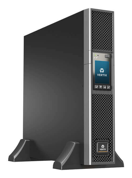 Vertiv GXT5-1500LVRT2UXLTAA uninterruptible power supply (UPS) Double-conversion (Online) 1.5 kVA 1350 W 6 AC outlet(s)