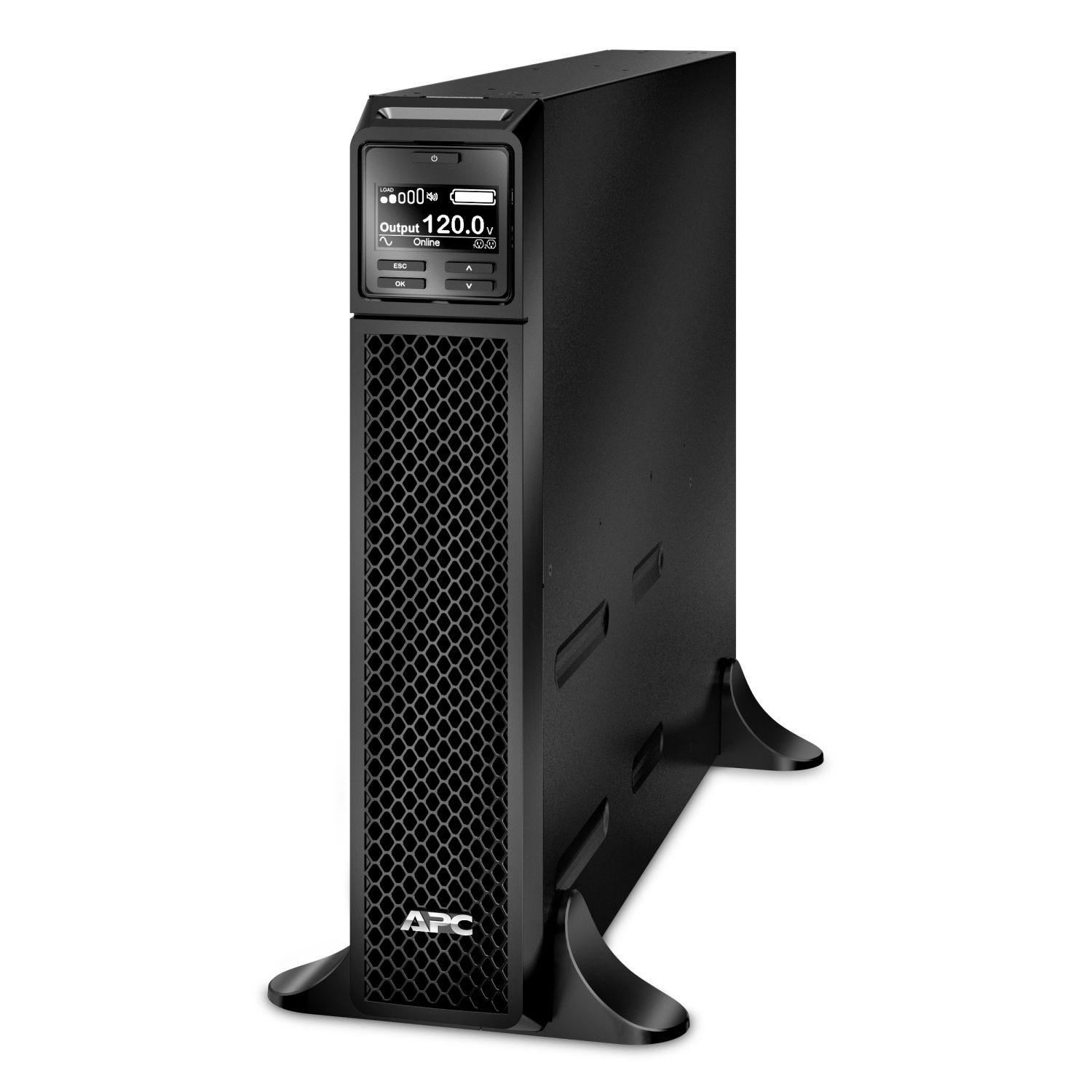 APC SRT3000XLA uninterruptible power supply (UPS) Double-conversion (Online) 3 kVA 2700 W 8 AC outlet(s)