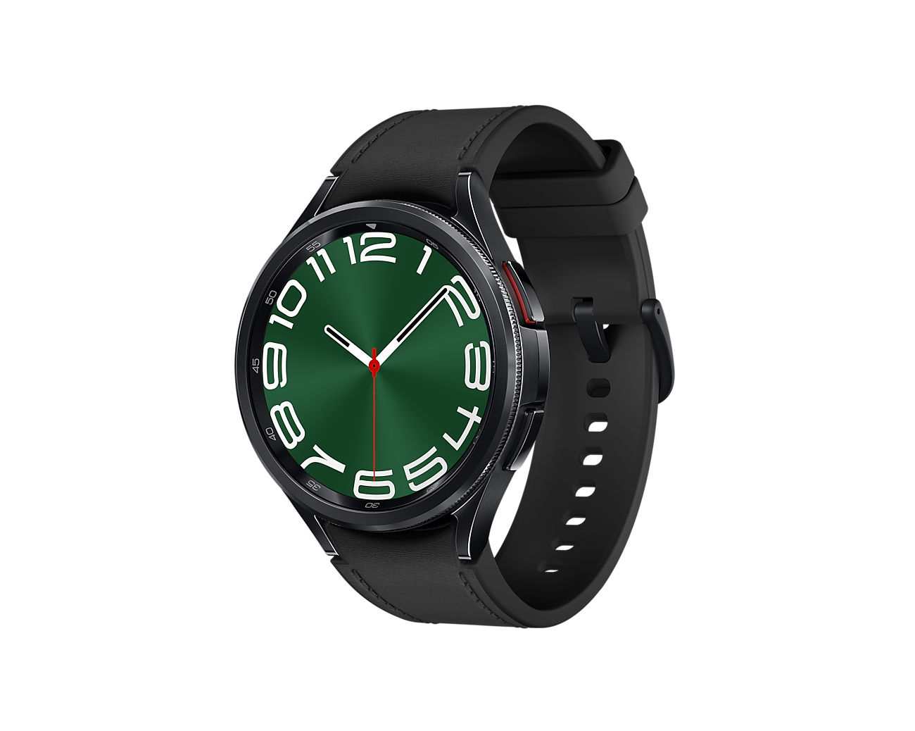 Samsung Galaxy Watch6 Classic 3.81 cm (1.5") OLED 47 mm Digital 480 x 480 pixels Touchscreen Black Wi-Fi GPS (satellite)