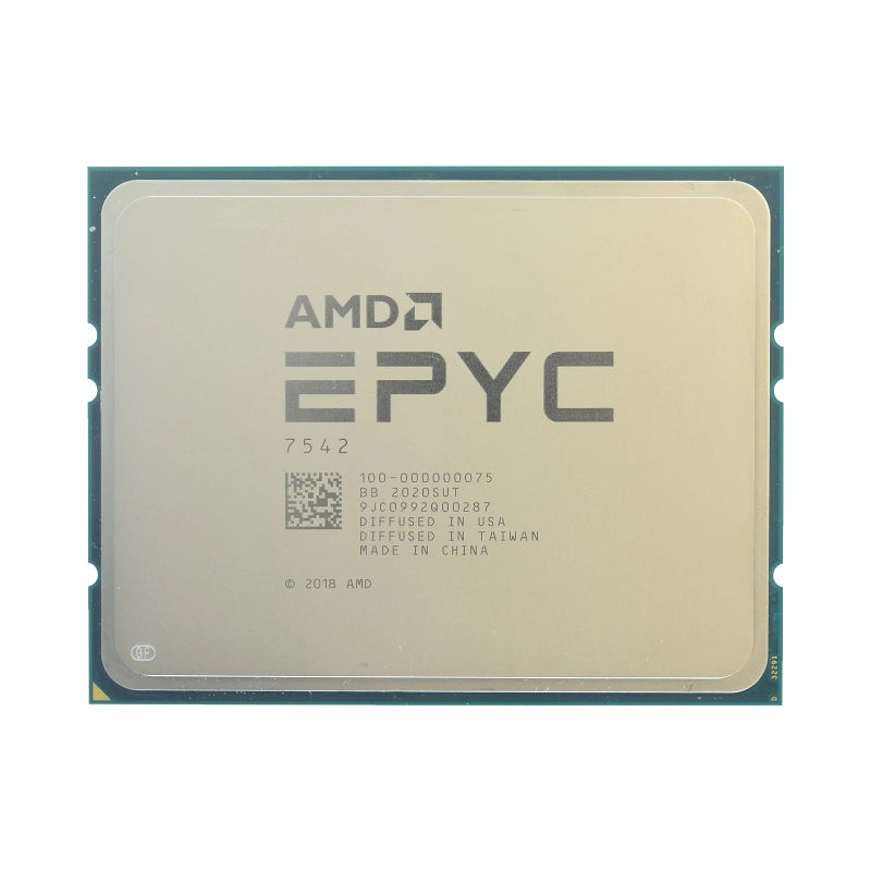 100-000000075 AMD EPYC 7542 2.9GHz 32 Core Socket SP3 Server CPU
