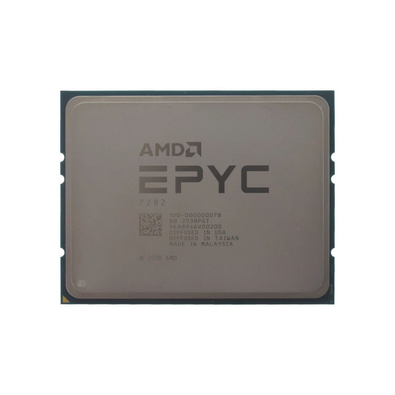100-000000078 AMD EPYC 7282 2.8GHz 16 Core Socket SP3 Server CPU