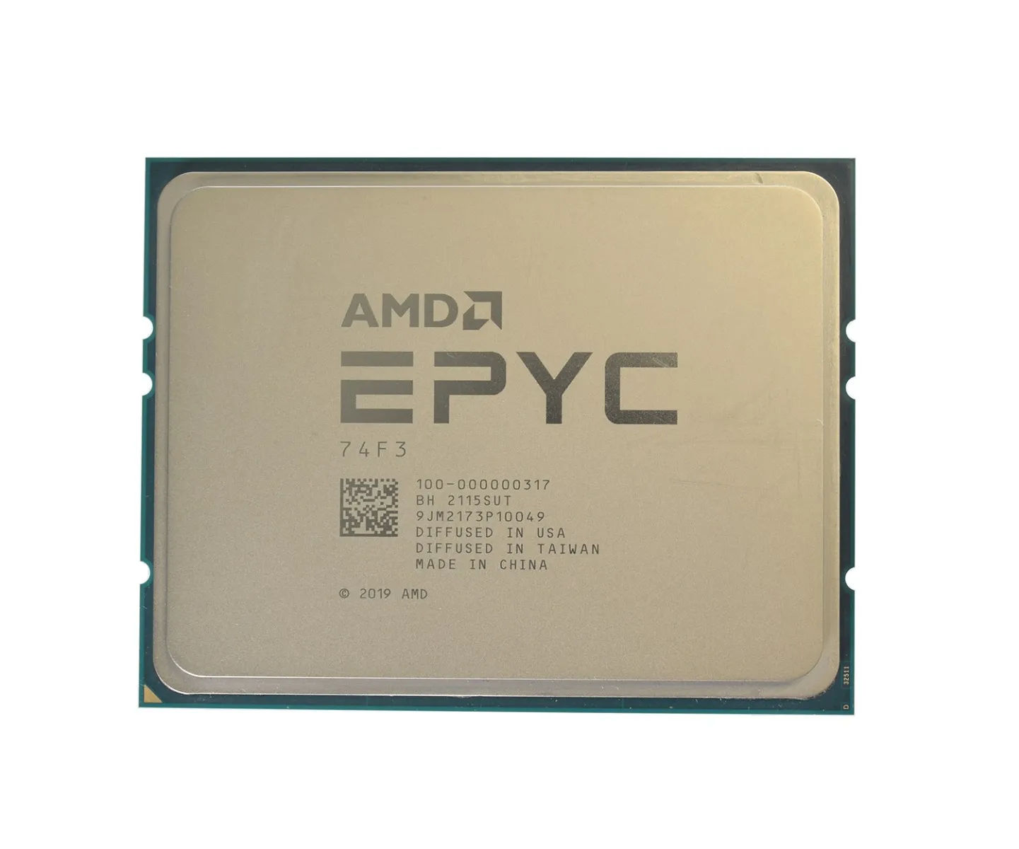 100-000000317 AMD EPYC 74F3 3.2GHz 24 Core Socket SP3 Server CPU