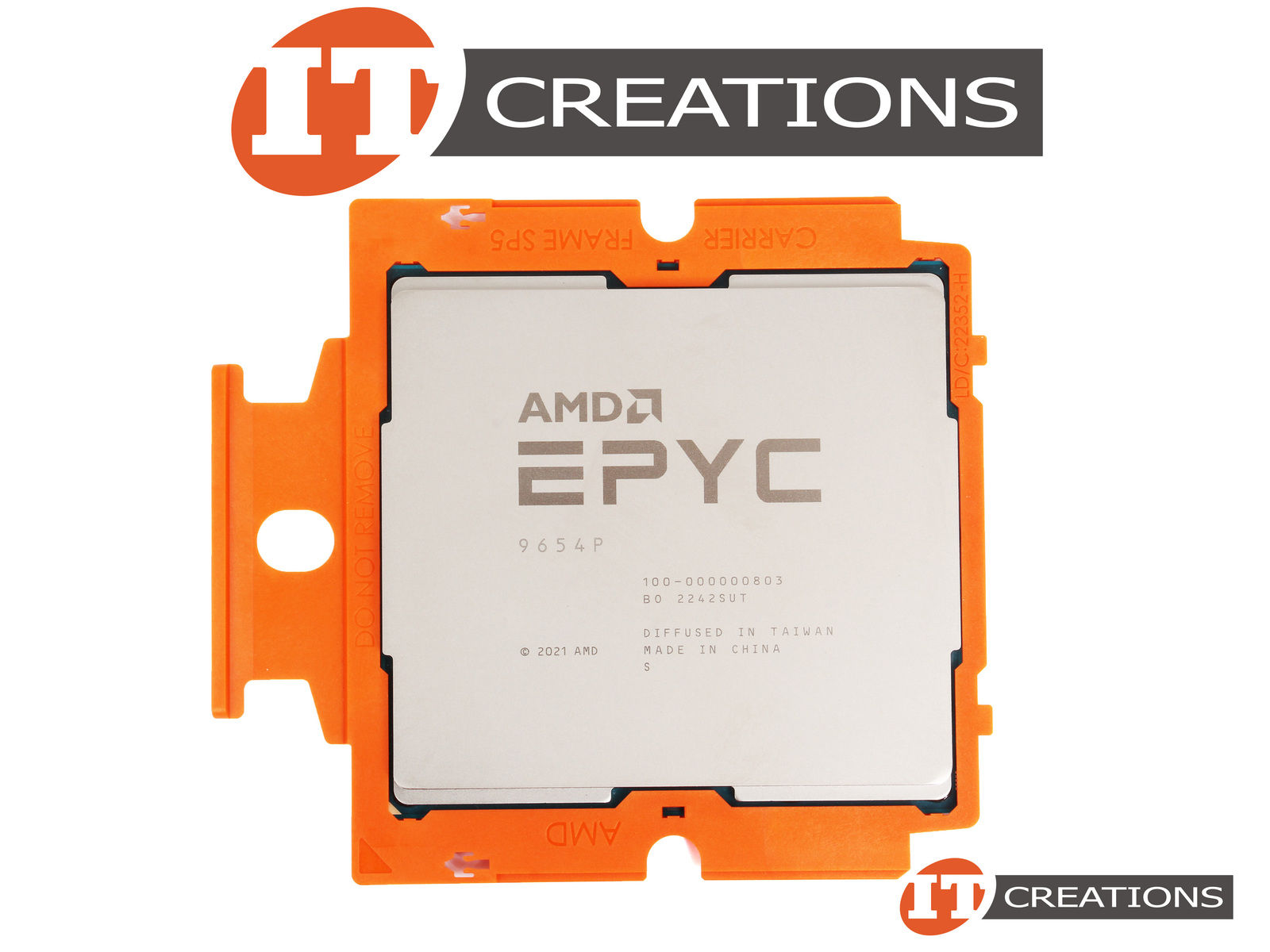 AMD EPYC 9654P 96-Core Processor