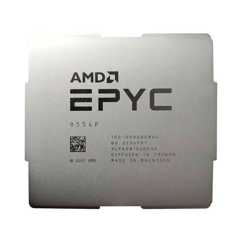 100-000000804 AMD EPYC 9554P 3.1GHz 64 Core Socket SP5 Server CPU