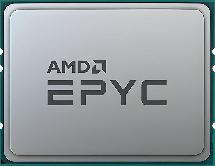 100-000000873 AMD EPYC 9454P 2.75GHz 48 Core Socket SP5 Server CPU
