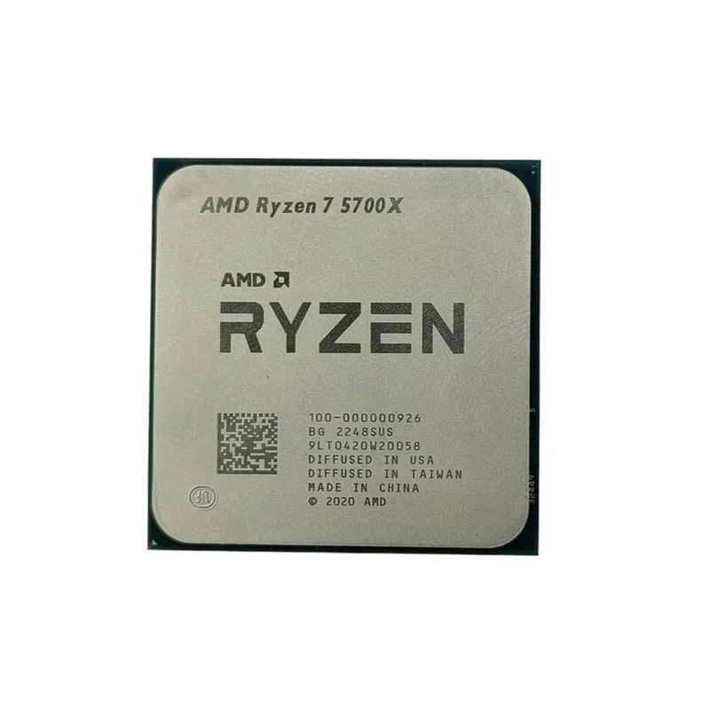 100-000000926 - AMD Ryzen 7 5700X 3.40GHz 8-Core Socket AM4 CPU