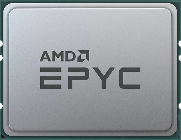 100-000001285 AMD EPYC 7643P 2.3GHz 48 Core Socket SP3 Server CPU