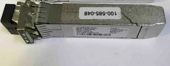 100-585-048 - EMC 10Gb 10GBase-SRL Single-Mode Fibre SFP+ Transceiver