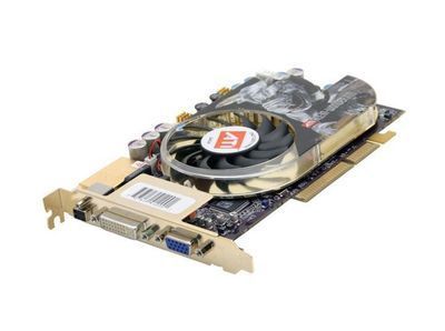 ATI Technologies All-In-Wonder Radeon X800 XT 256MB GDDR3 VGA DVI VIVO AGP Video Graphics Card