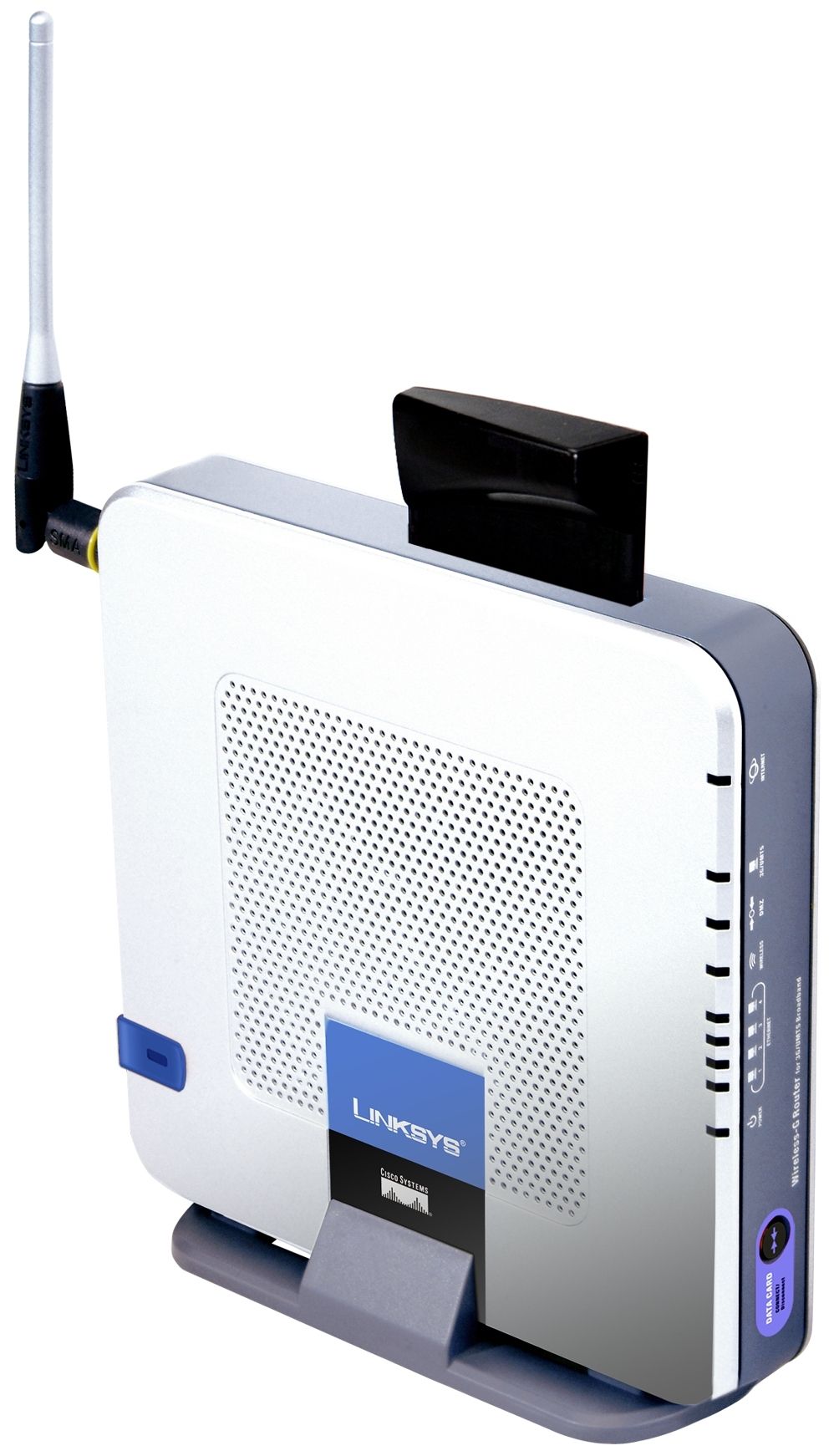 Linksys WRT54G3G wireless router White