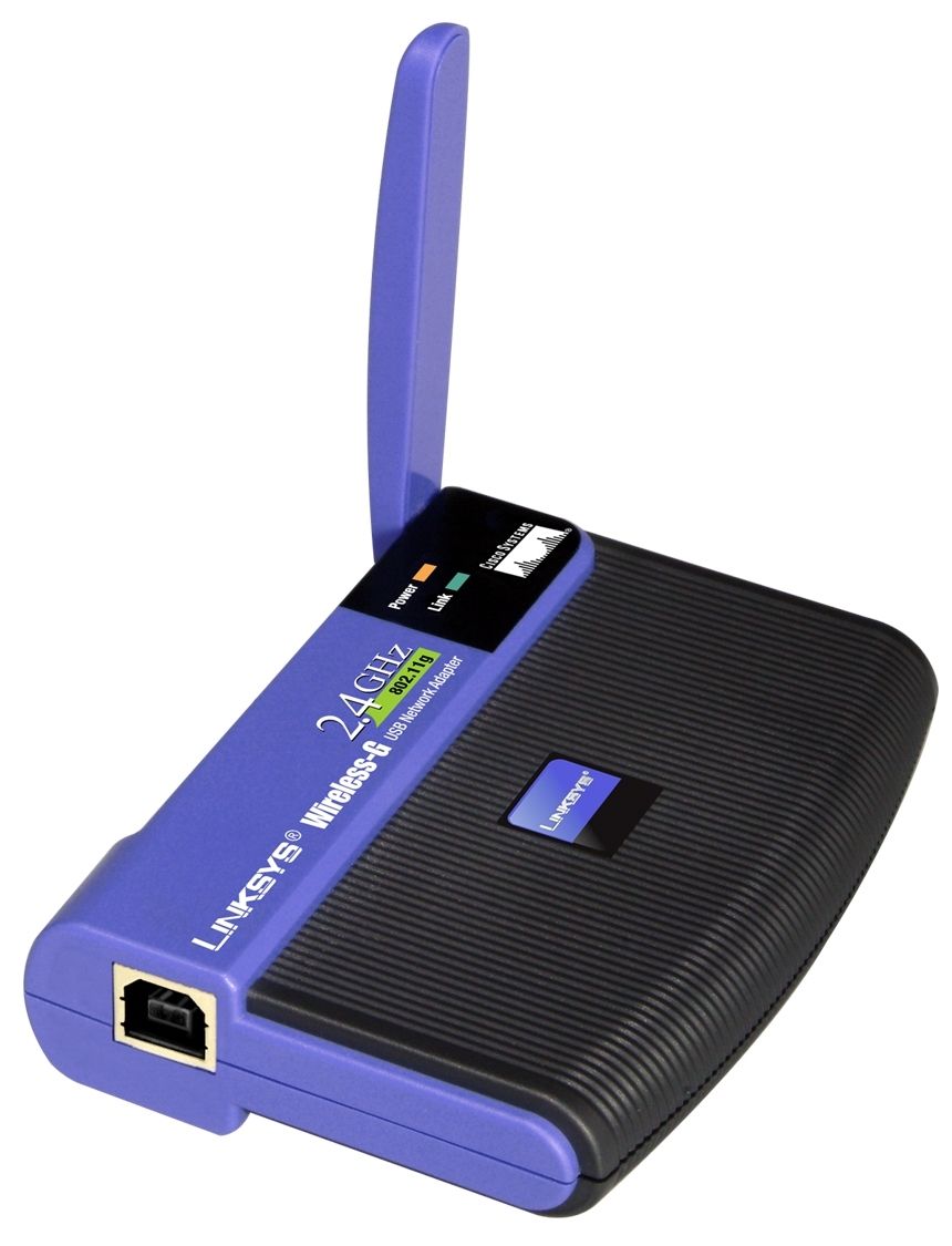 Linksys WUSB54G Network Adapter 54 Mbit/s