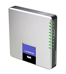 Linksys EG008W network switch Unmanaged Silver