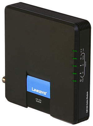 Linksys CM100 Cable modem 38000 Kbit/s