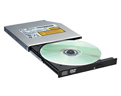 LG GCC-T10N CD/DVD Combo Slimline Drive optical disc drive Silver