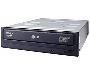 LG GCC-H23N optical disc drive Internal Black