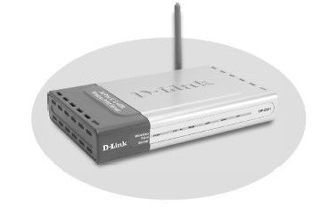 D-Link 3-Port Wireless With 2 USB Ports, 1 Parallel Port & 802.11g WLAN print server Wireless LAN