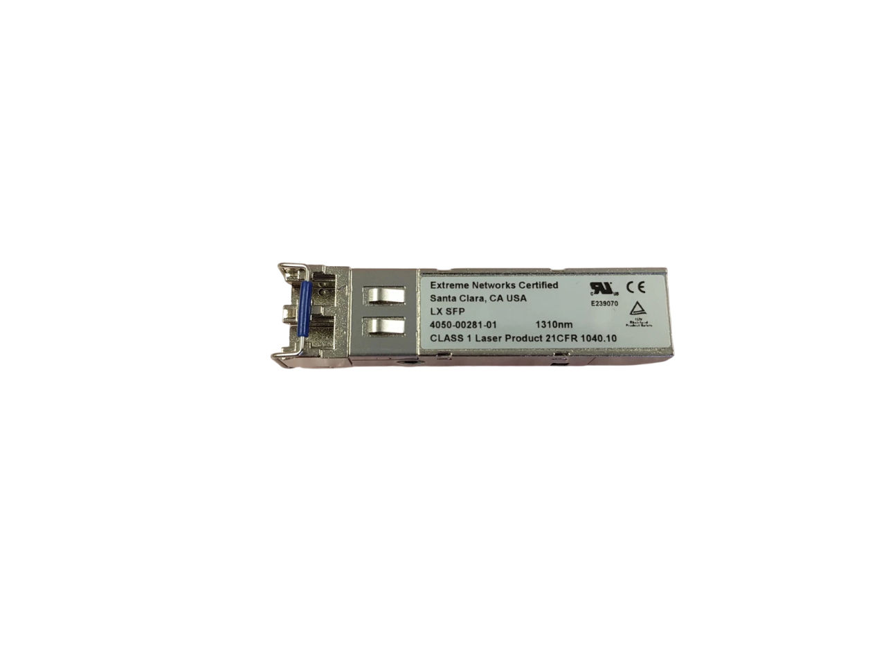 10052H - Extreme Networks 1Gb/s SMF 1310nm 10km SFP Transceiver