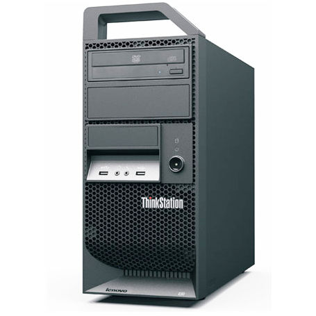 Lenovo ThinkStation E30 Intel® Core™ i3 i3-2100 4 GB DDR3-SDRAM Windows 7 Professional Tower Workstation