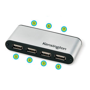 Kensington USB 2.0 Hub