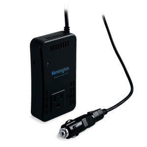 Kensington Ultra Portable Power Inverter 150 power adapter/inverter Black